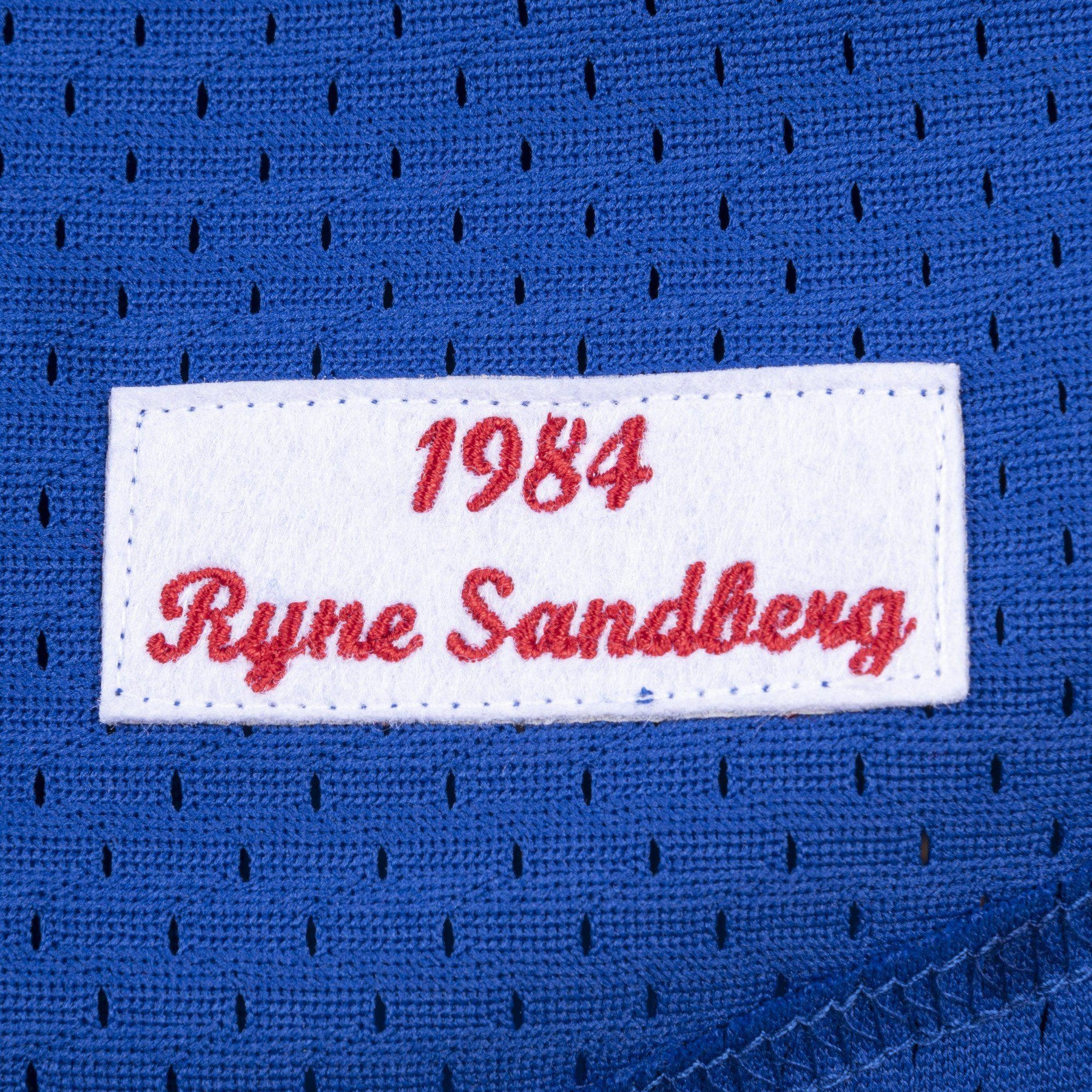 MITCHELL AND NESS CHICAGO CUBS RYNE SANDBERG 1984 – Sports