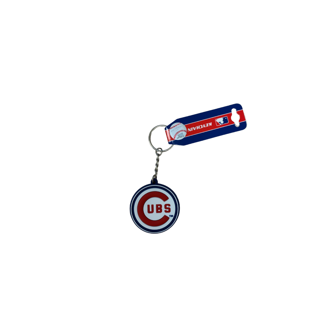CHICAGO CUBS 1969 LOGO KEYCHAIN - Ivy Shop