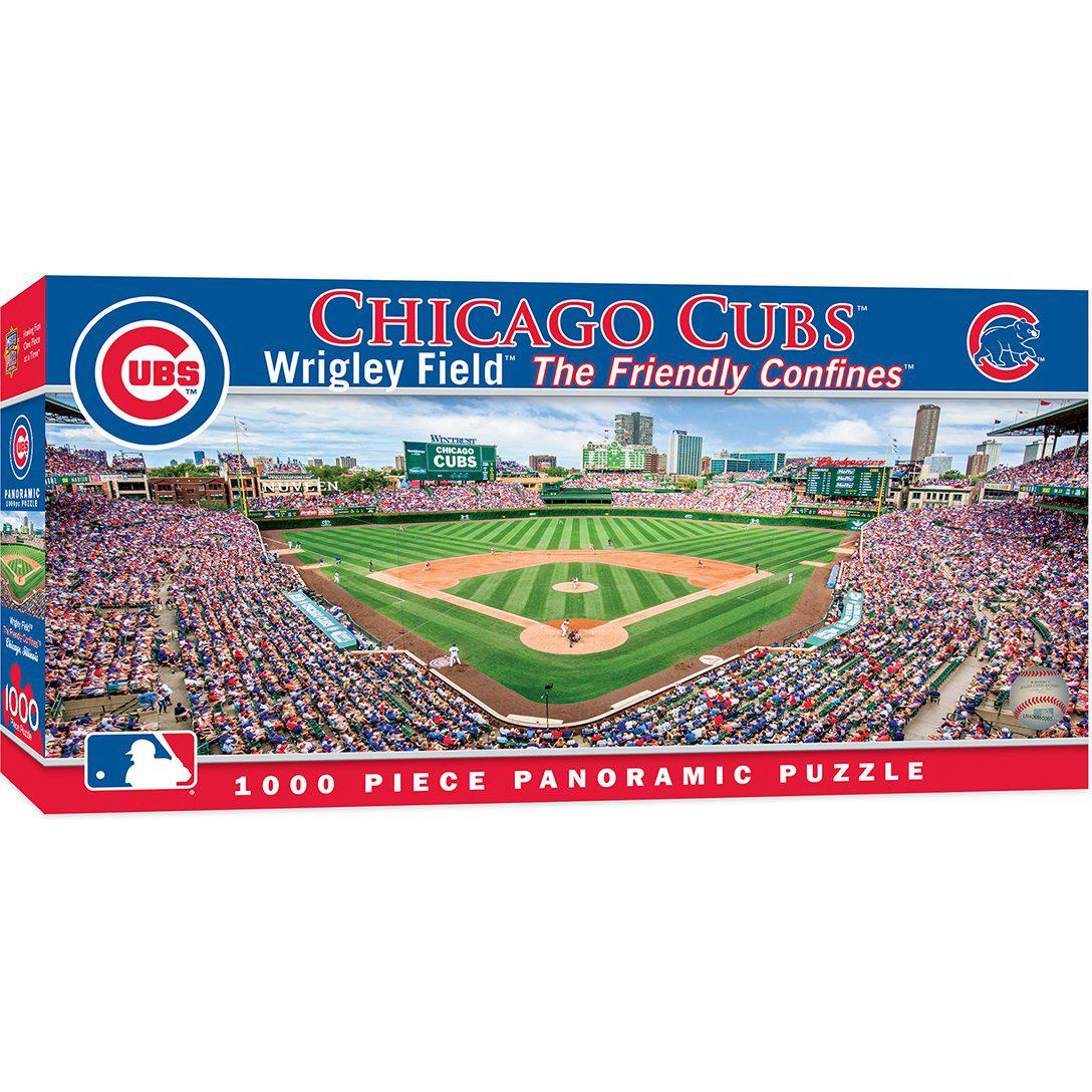 WRIGLEY FIELD CHICAGO CUBS 1000PC PUZZLE - Ivy Shop