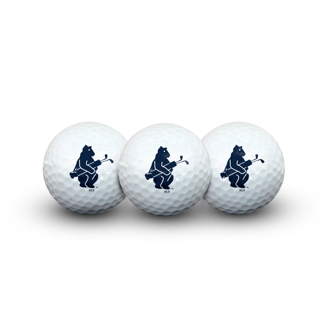 CUBS GOLF CHICAGO CUBS 3PK GOLF BALLS Sporting Goods WINCRAFT