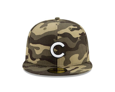 ARMED FORCES 59FIFTY CHICAGO CUBS FITTED CAP - Ivy Shop