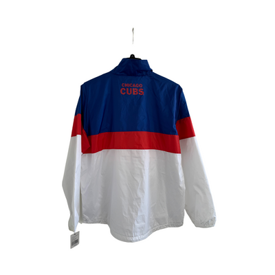 CHICAGO CUBS NO HUDDLE HALF-ZIP PULLOVER JACKET - Ivy Shop