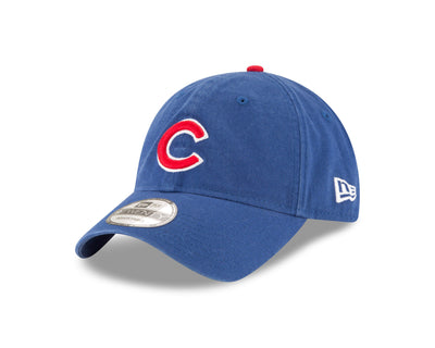 CLASSIC WASH 9TWENTY CHICAGO CUBS ADJUSTABLE CAP - Ivy Shop