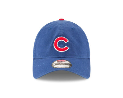 CLASSIC WASH 9TWENTY CHICAGO CUBS ADJUSTABLE CAP - Ivy Shop