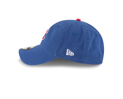 CLASSIC WASH 9TWENTY CHICAGO CUBS ADJUSTABLE CAP - Ivy Shop