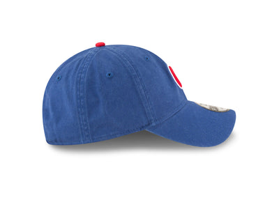 CLASSIC WASH 9TWENTY CHICAGO CUBS ADJUSTABLE CAP - Ivy Shop