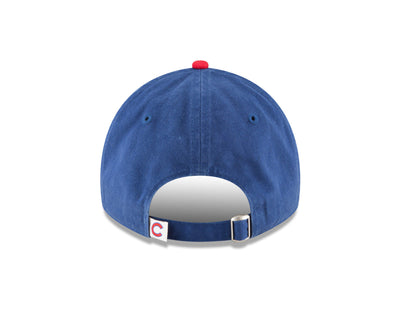 CLASSIC WASH 9TWENTY CHICAGO CUBS ADJUSTABLE CAP - Ivy Shop