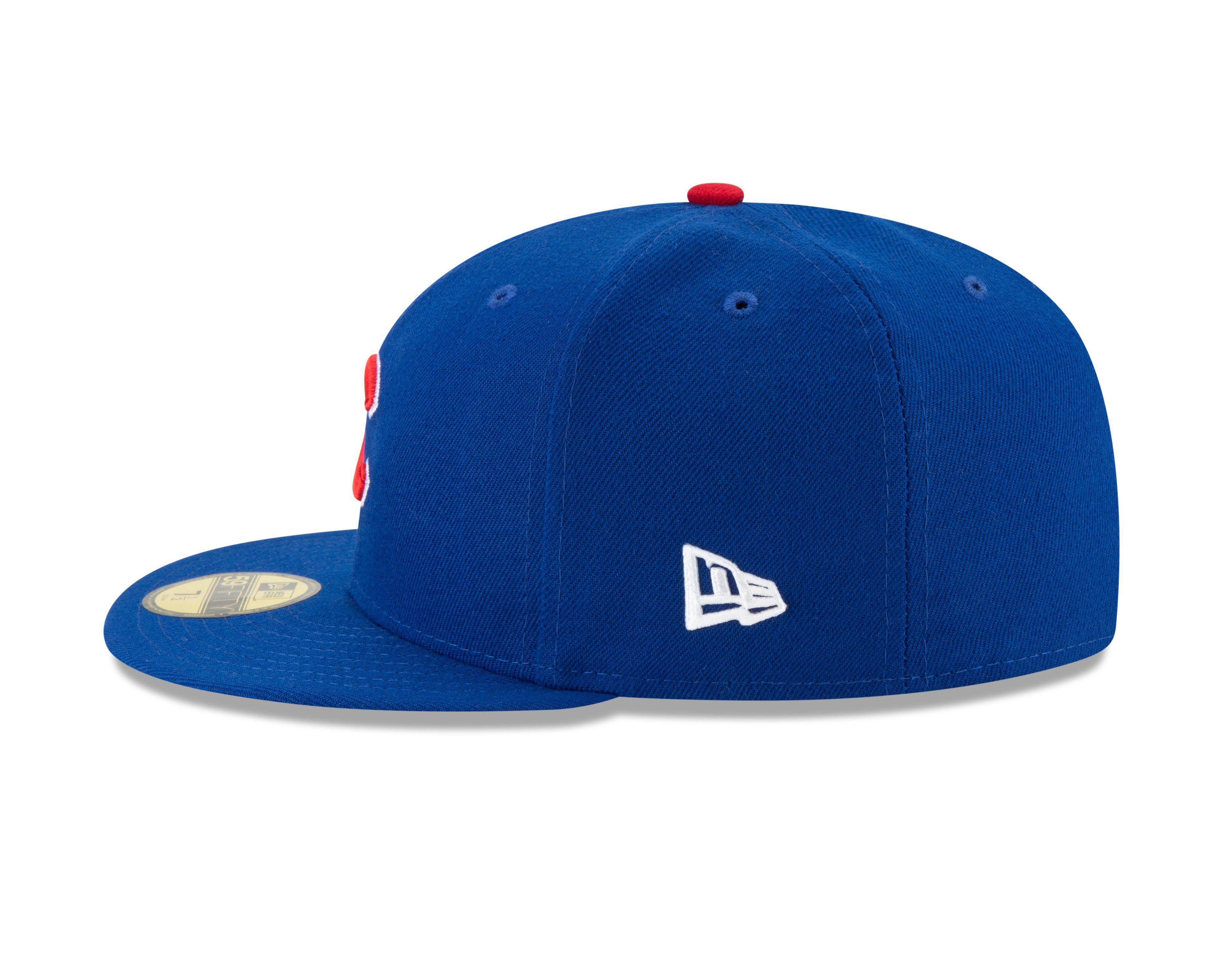 CHICAGO CUBS NEW ERA AUTHENTIC ON FIELD 59FIFTY FITTED CAP