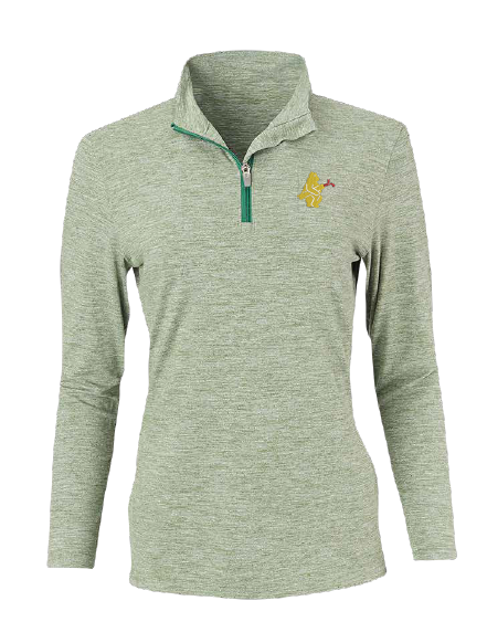 CHICAGO CUBS 1914 GOLF WOMEN'S ZEN 1/4 ZIP - Ivy Shop