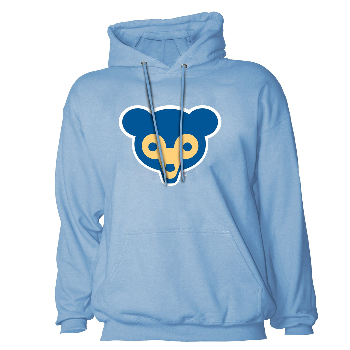 CHICAGO CUBS DYNASTY MEN'S 1969 LOGO LIGHT BLUE HOODIE