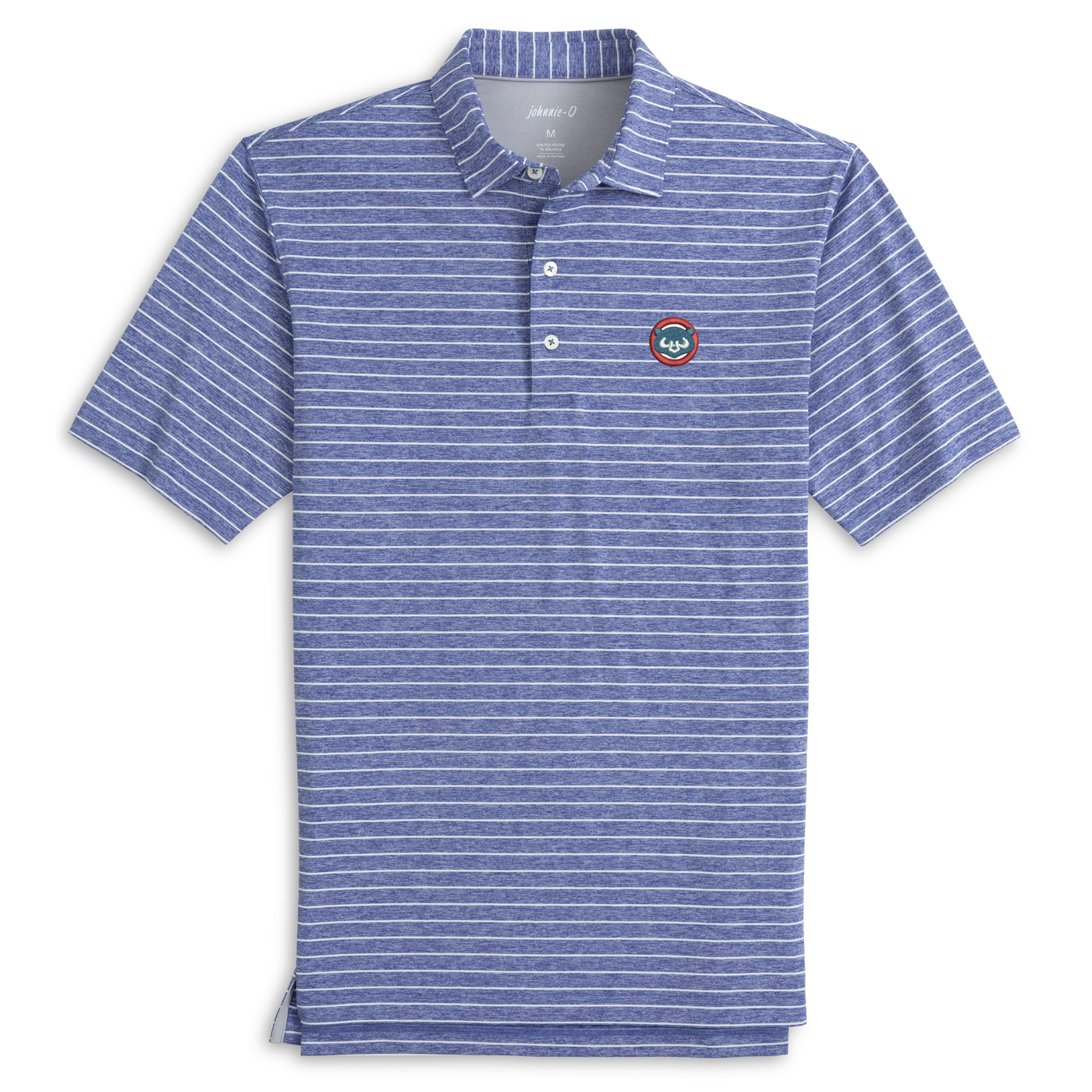 CHICAGO CUBS JOHNNIE-O MEN'S 1984 BEAR NEWTON ROYAL POLO