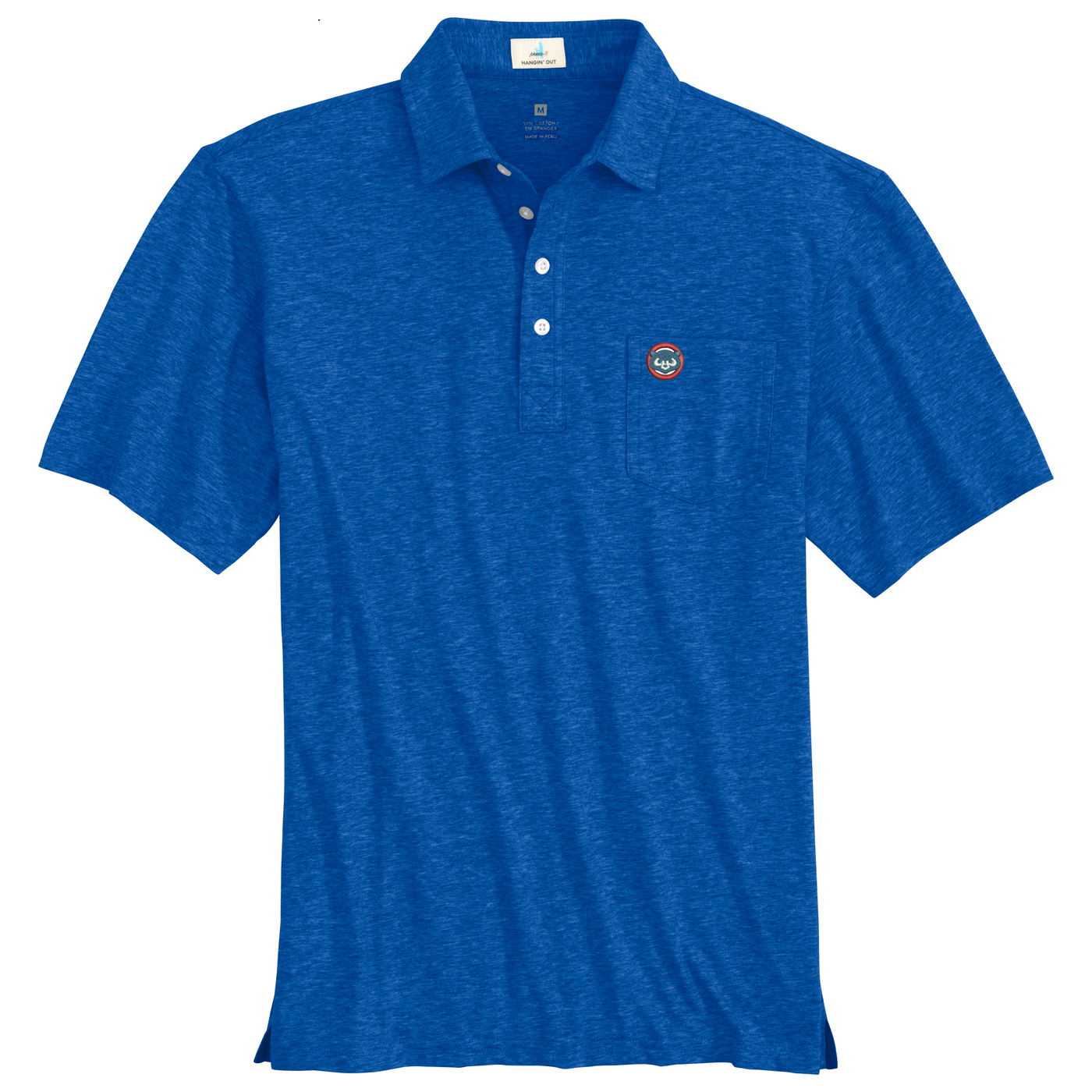 CHICAGO CUBS JOHNNIE-O MEN'S 1984 BEAR ROYAL POLO