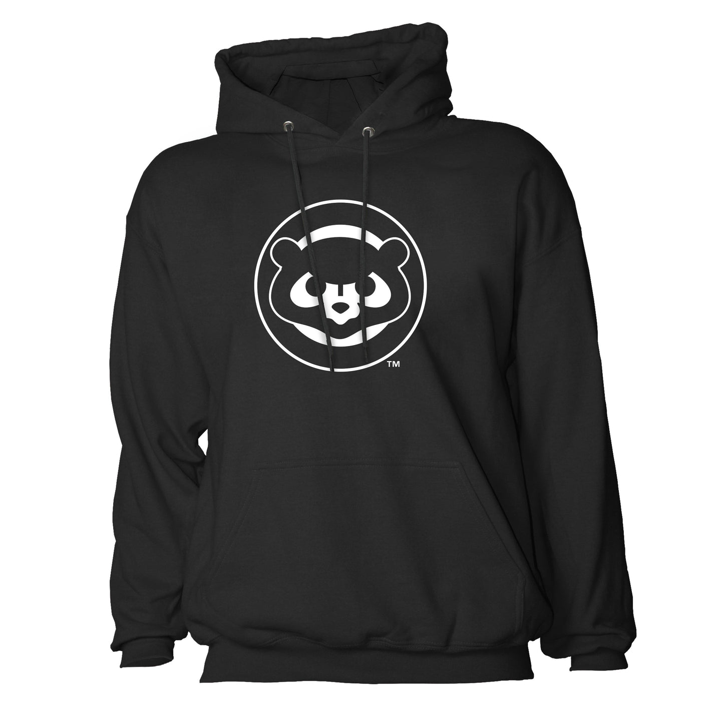 CHICAGO CUBS DYNASTY MEN'S 1984 LOGO BLACK HOODIE