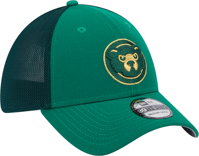 CHICAGO CUBS NEW ERA 1996 GREEN AND GOLD 39THIRTY CAP