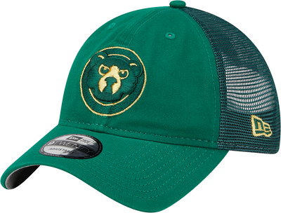 CHICAGO CUBS NEW ERA 1996 GREEN AND GOLD ADJUSTABLE CAP