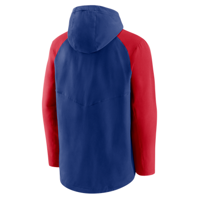 CHICAGO CUBS NIKE MEN'S PLATERS THERMA ZIP JACKET
