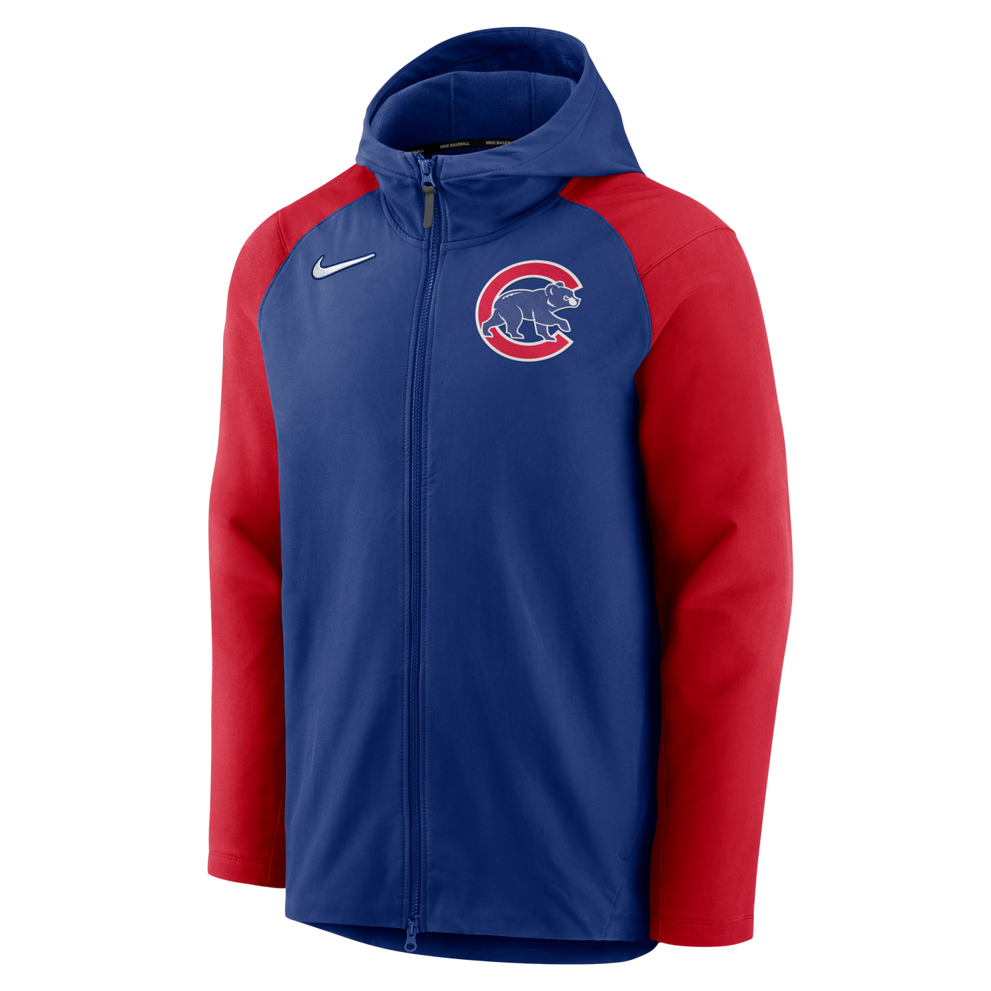 CHICAGO CUBS NIKE MEN'S PLATERS THERMA ZIP JACKET