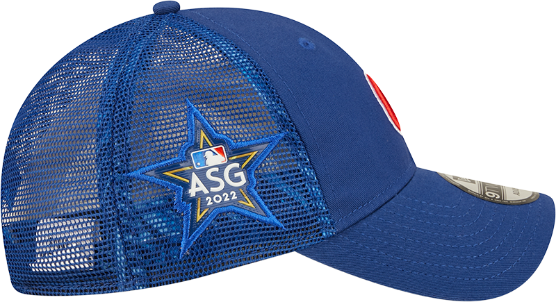 CHICAGO CUBS NEW ERA ALL STAR GAME 2022 ROYAL 9TWENTY CAP