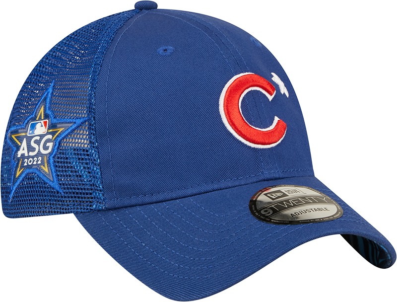 CHICAGO CUBS NEW ERA ALL STAR GAME 2022 ROYAL 9TWENTY CAP