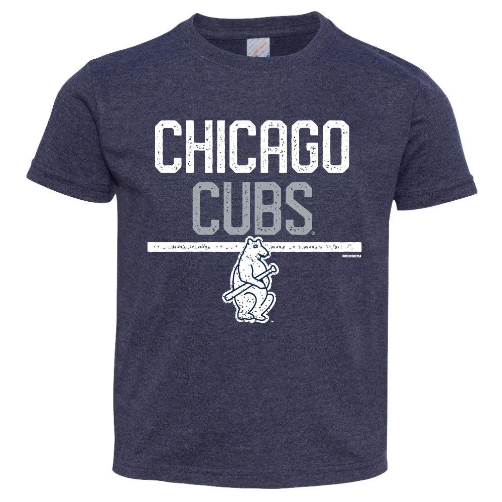 CHICAGO CUBS BIMM RIDDER TODDLER 1914 VINTAGE TEE