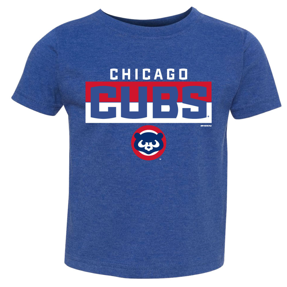 CHICAGO CUBS BIMM RIDDER TODDLER 1984 VINTAGE TEE