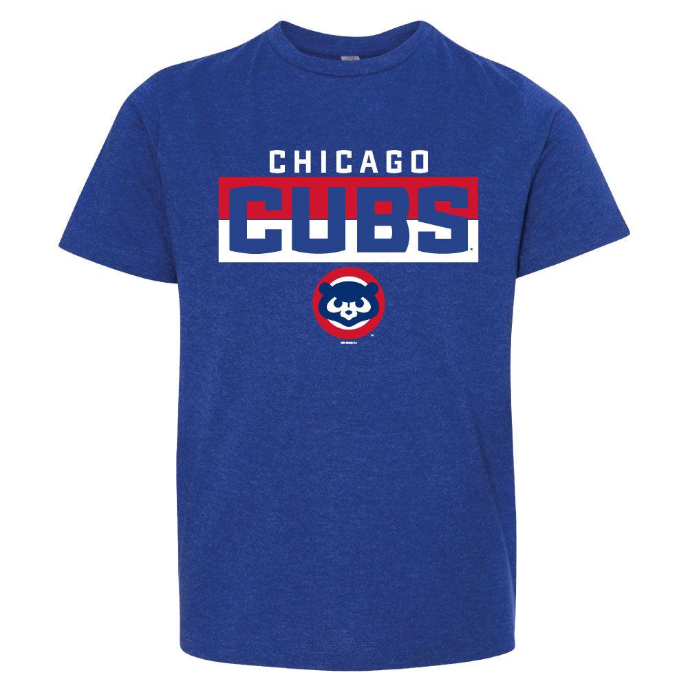 CHICAGO CUBS BIMM RIDDER YOUTH 1984 VINTAGE TEE