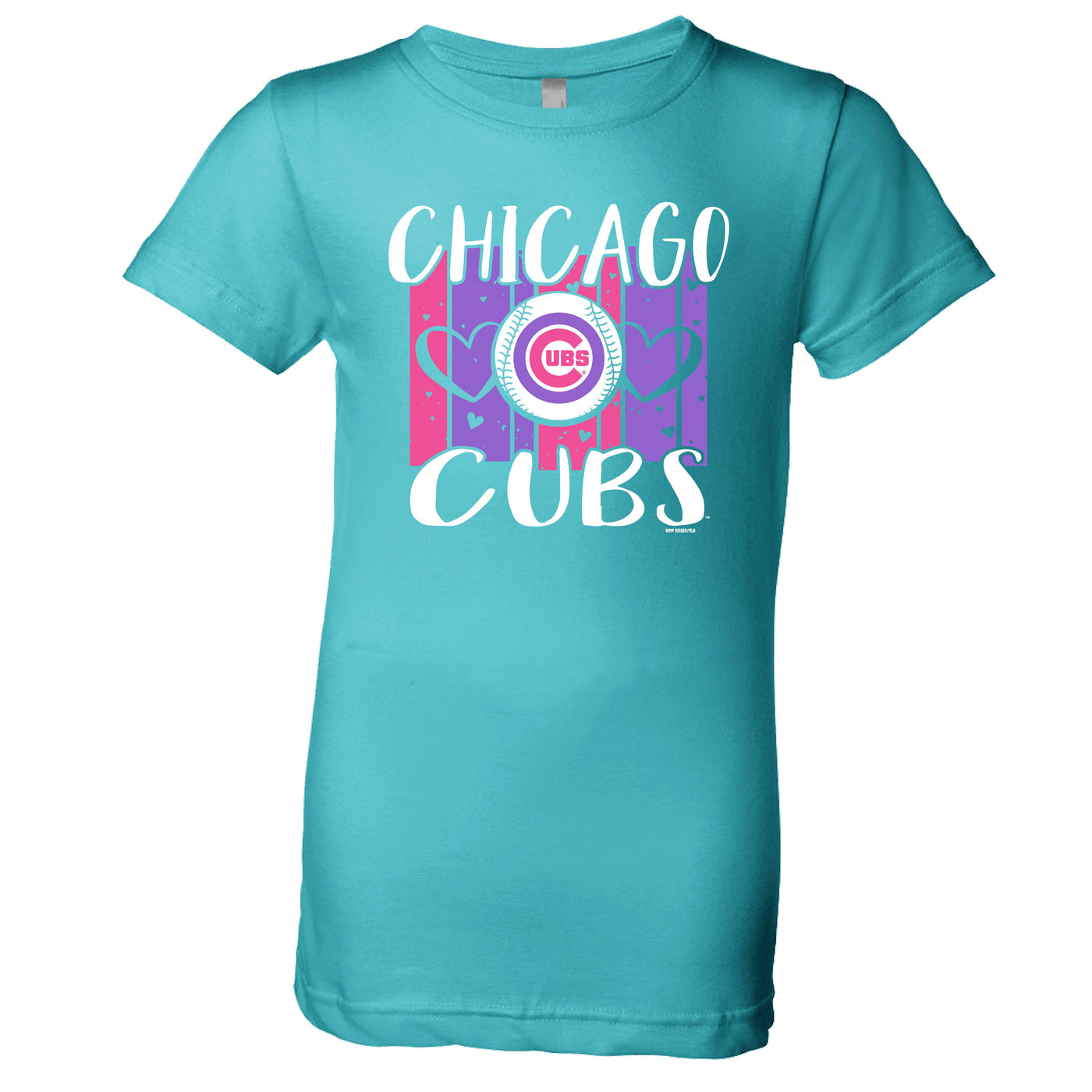 CHICAGO CUBS BIMM RIDDER YOUTH TRIVIUM TEE