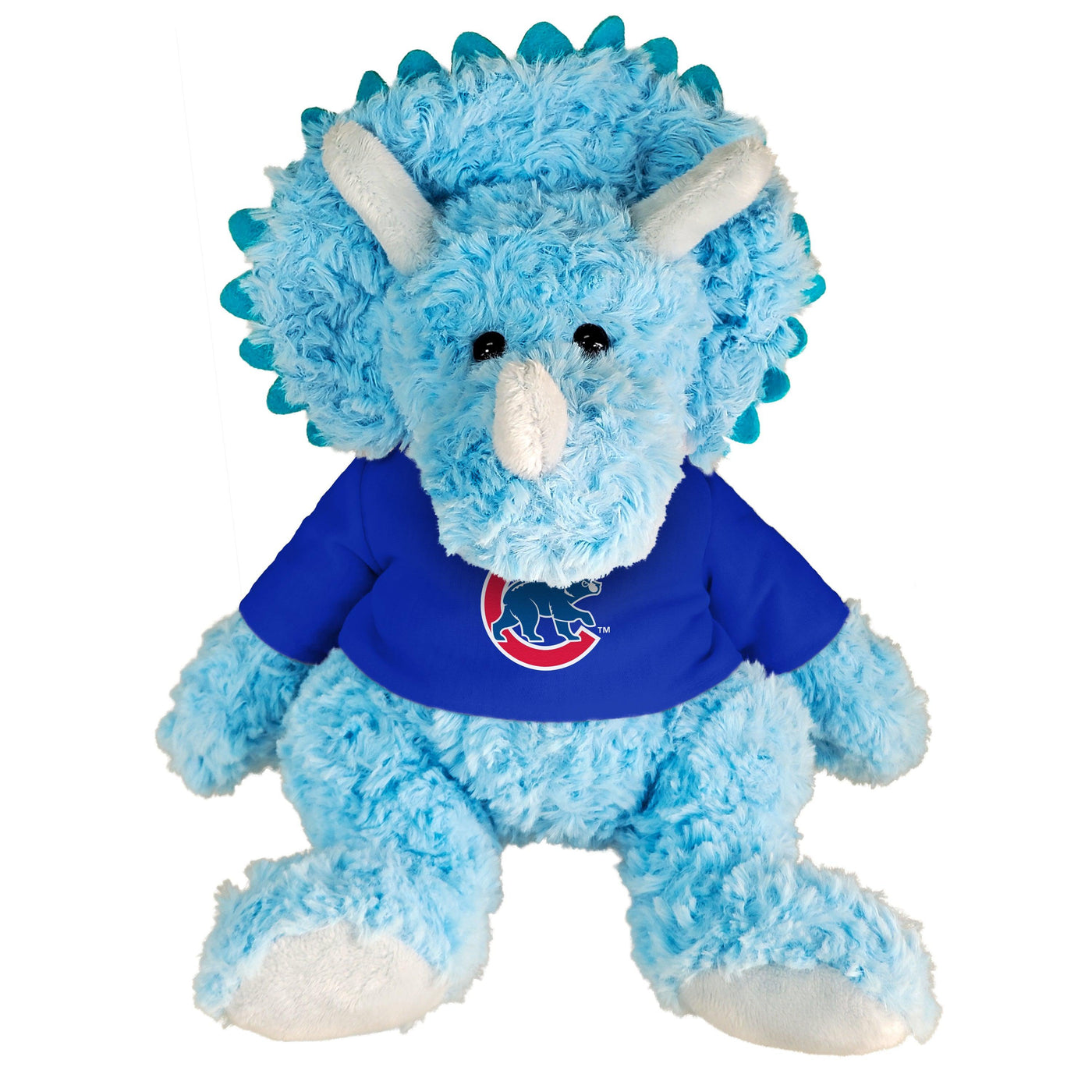 CHICAGO CUBS BLUE TRICERATOPS PLUSH