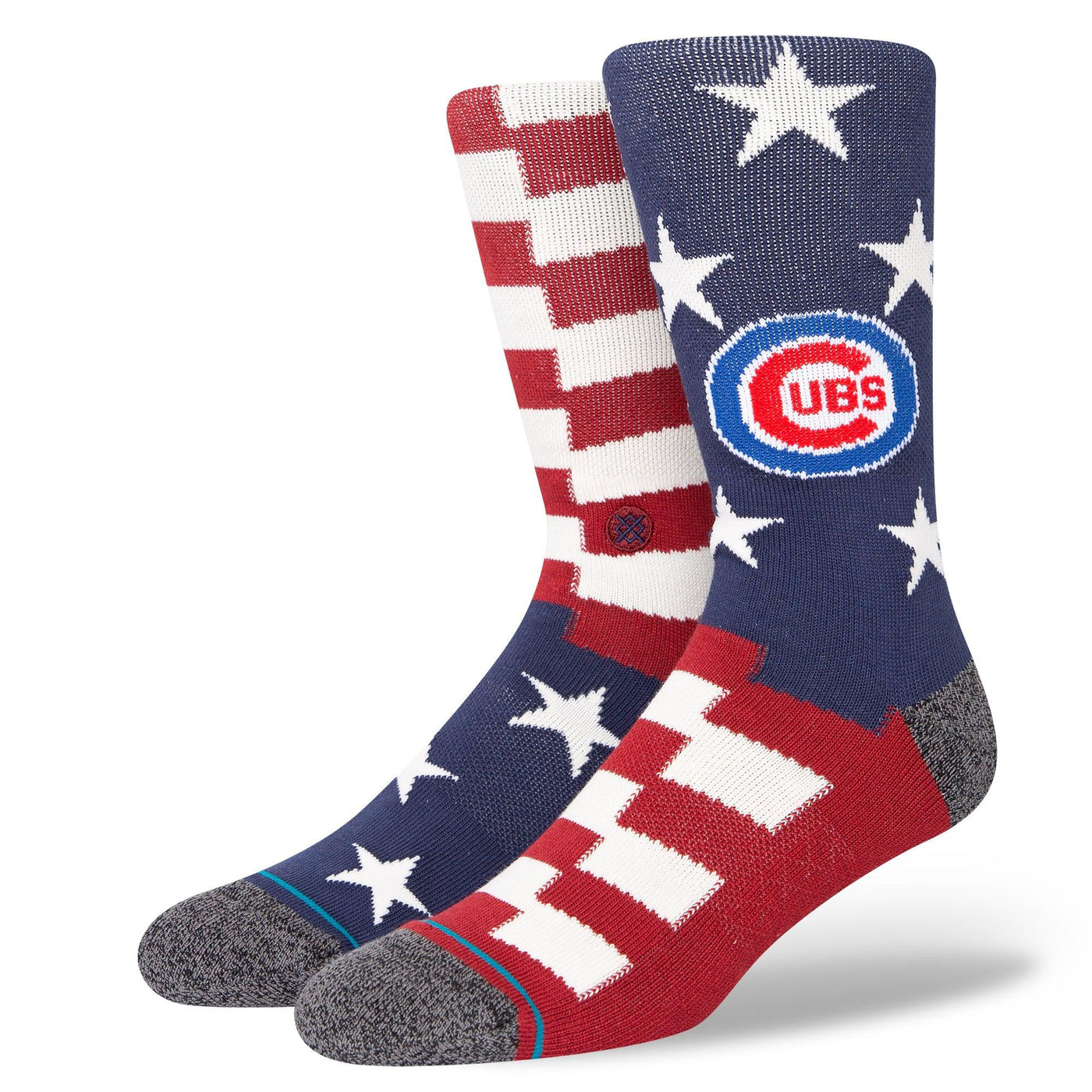 CHICAGO CUBS PARKWAY BRIGADE SOCKS