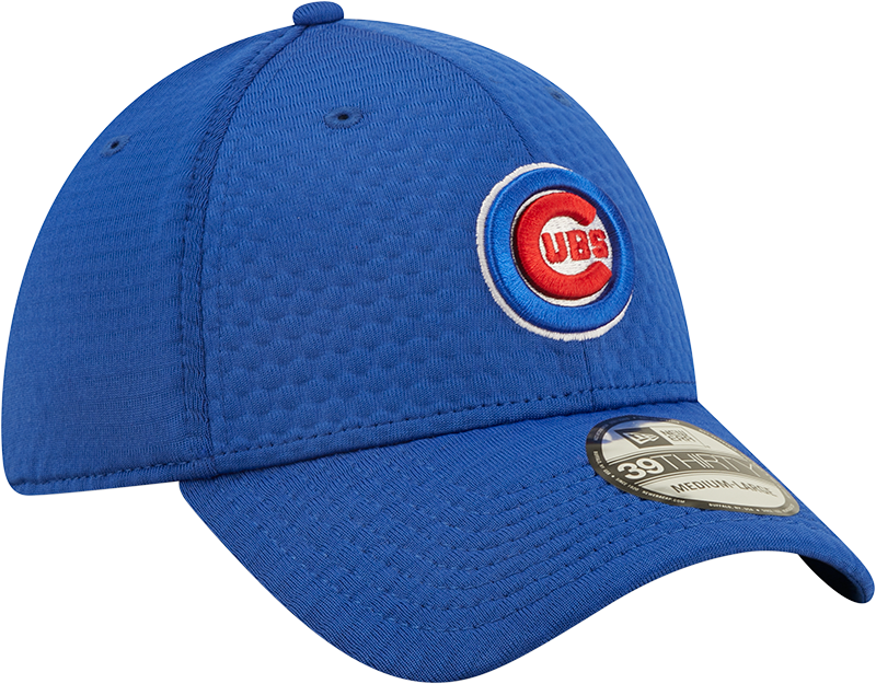 CHICAGO CUBS NEW ERA BULLSEYE ESSENTIAL 39THIRTY CAP