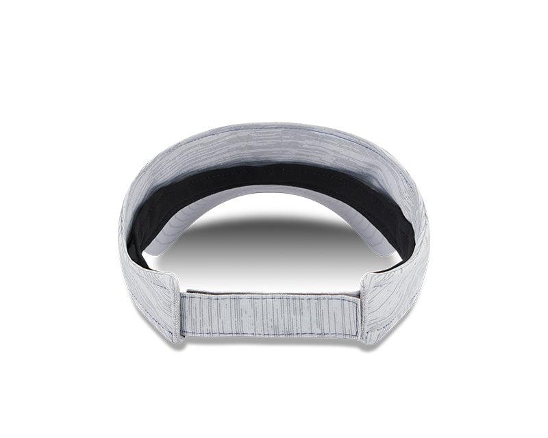 CHICAGO CUBS BULLSEYE GRAY VISOR