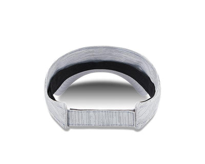 CHICAGO CUBS BULLSEYE GRAY VISOR