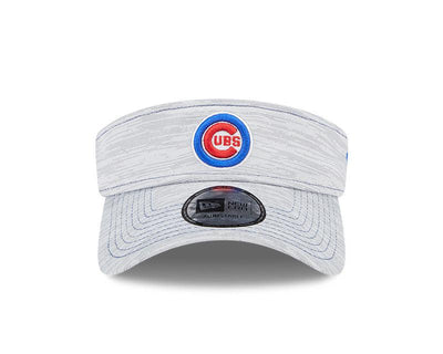 CHICAGO CUBS BULLSEYE GRAY VISOR