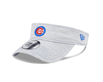 CHICAGO CUBS BULLSEYE GRAY VISOR