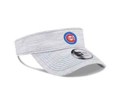 CHICAGO CUBS BULLSEYE GRAY VISOR
