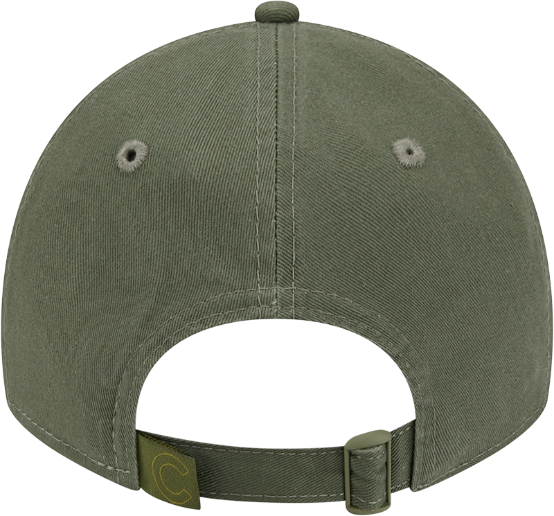 CHICAGO CUBS NEW ERA CHARCOAL CORE CLASSIC ADJUTABLE CAP