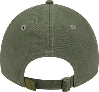 CHICAGO CUBS NEW ERA CHARCOAL CORE CLASSIC ADJUTABLE CAP