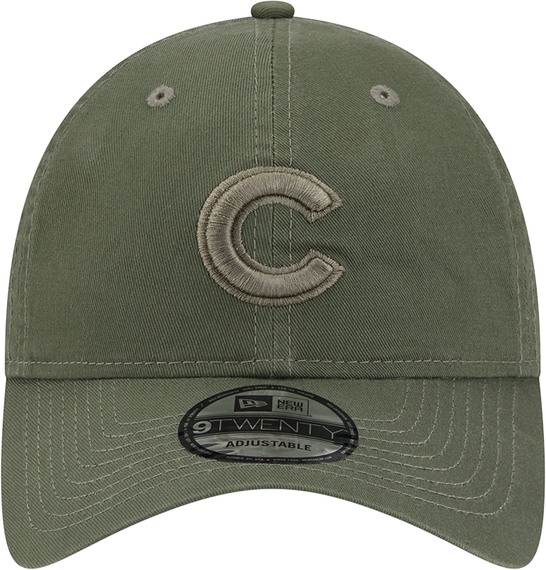 CHICAGO CUBS NEW ERA CHARCOAL CORE CLASSIC ADJUTABLE CAP
