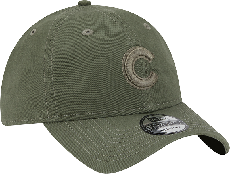 CHICAGO CUBS NEW ERA CHARCOAL CORE CLASSIC ADJUTABLE CAP