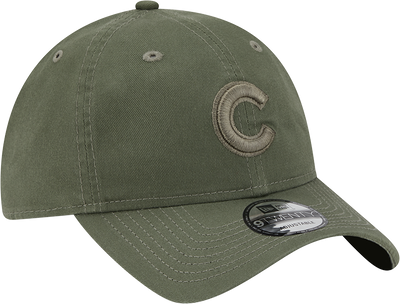 CHICAGO CUBS NEW ERA CHARCOAL CORE CLASSIC ADJUTABLE CAP