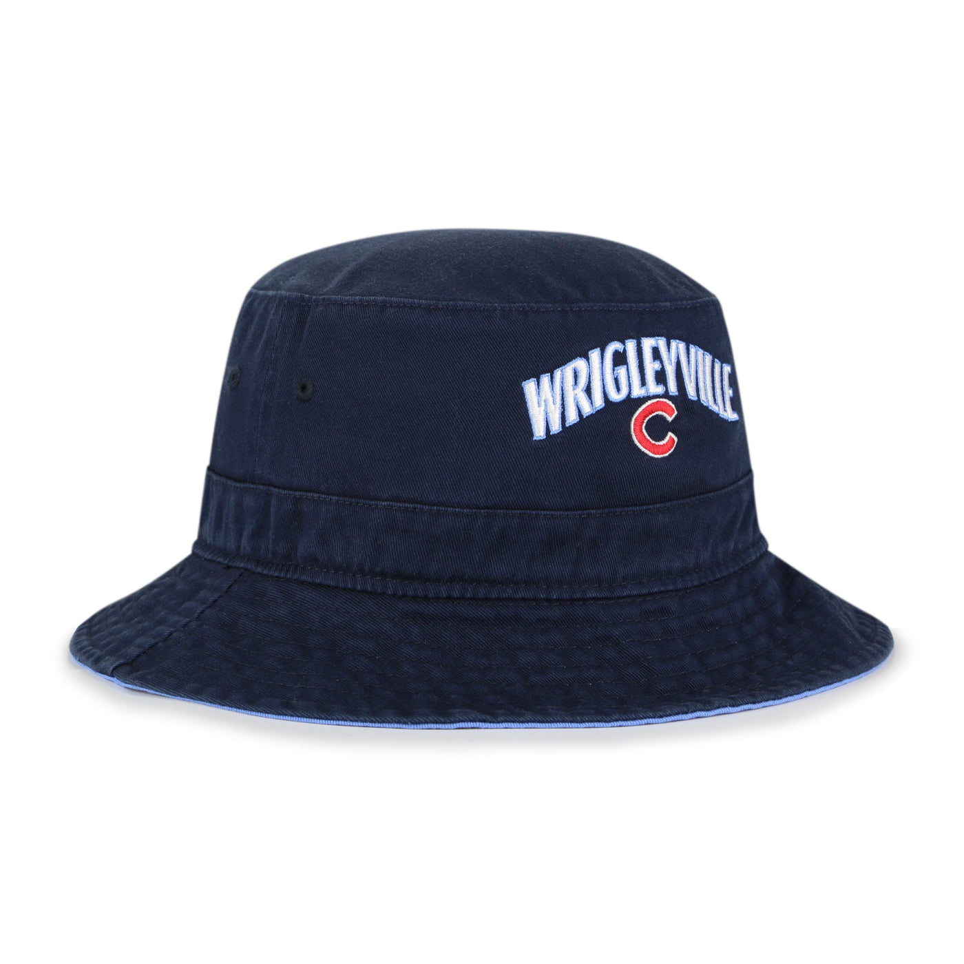 47 Brand Chicago Cubs City Connect Trucker Adjustable Hat, metallic-threading bucket hat