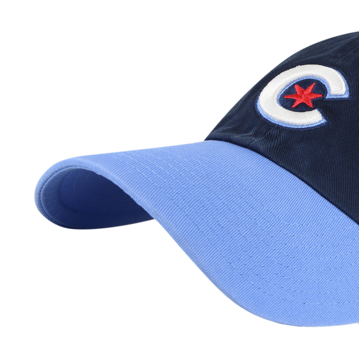 CHICAGO CUBS 47 BRAND CITY CONNECT CLEAN UP CAP