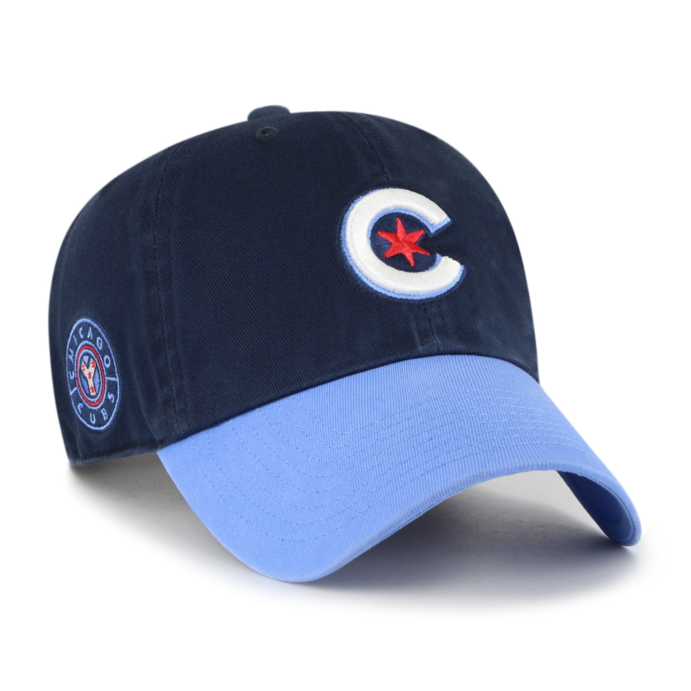 CHICAGO CUBS 47 BRAND CITY CONNECT CLEAN UP CAP