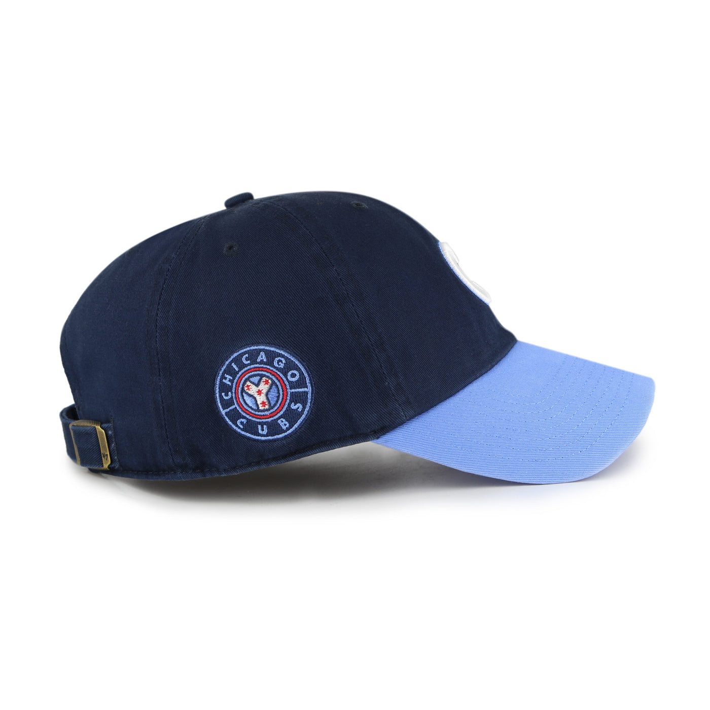 CHICAGO CUBS 47 BRAND CITY CONNECT CLEAN UP CAP