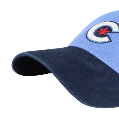 CHICAGO CUBS 47 BRAND CITY CONNECT REVERSE CLEAN UP CAP