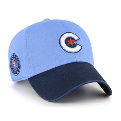 CHICAGO CUBS 47 BRAND CITY CONNECT REVERSE CLEAN UP CAP