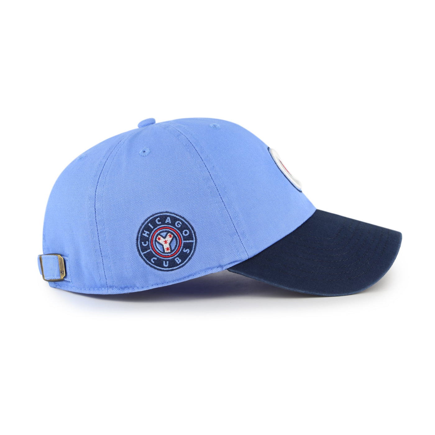 CHICAGO CUBS 47 BRAND CITY CONNECT REVERSE CLEAN UP CAP