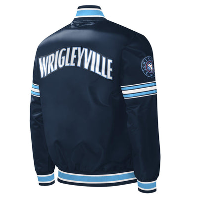 CHICAGO CUBS GIII MEN'S CITY CONNECT STARTER JACKET