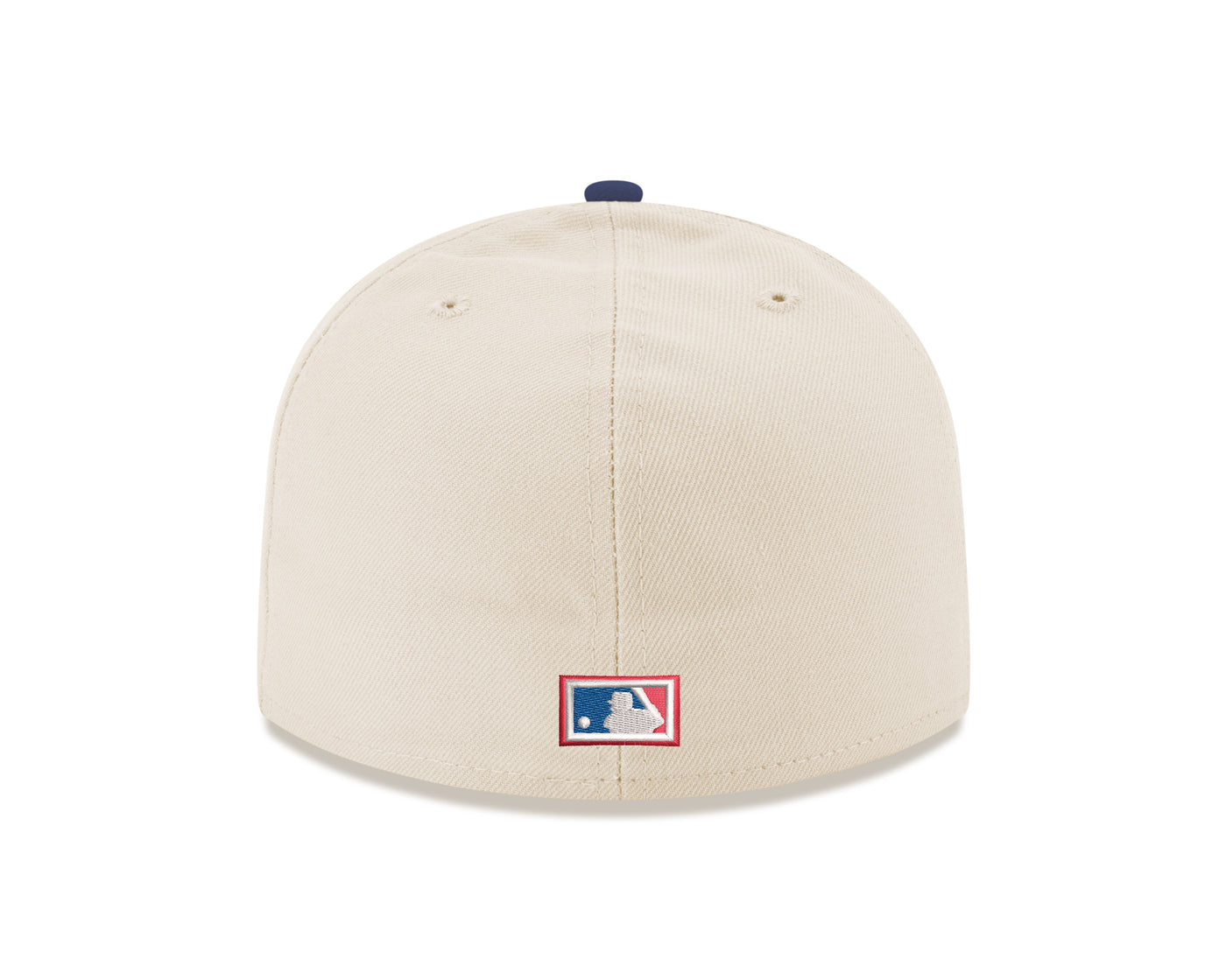 CHICAGO CUBS FIELD OF DREAMS CREAM AND NAVY FITTED CAP