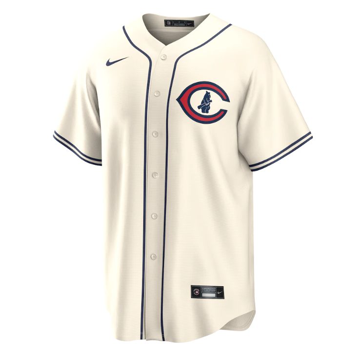 CHICAGO CUBS NIKE YOUTH FIELD OF DREAMS JERSEY
